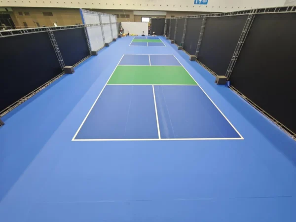 15m x 7.2m x 3mm Pickleball Court