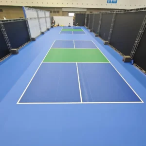 15m x 7.2m x 3mm Pickleball Court
