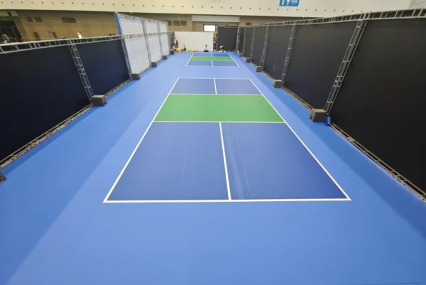15m x 7.2m x 3mm Pickleball Court
